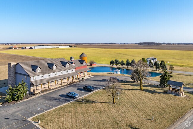 Farming is one of the main industries in Bucyrus, Ohio.