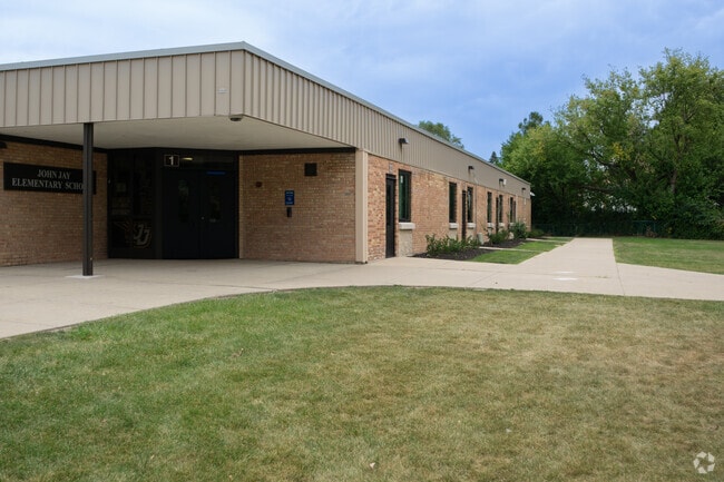 John Jay Elementary School provides education to the little residents in 
Mount Shire