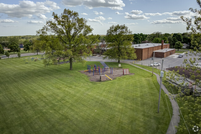 Eisenhower Elementary School offers a dynamic learning environment for students.