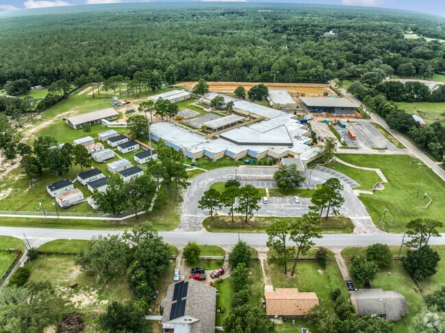 Beulah Elementary is undergoing campus upgrades to enhance learning spaces.