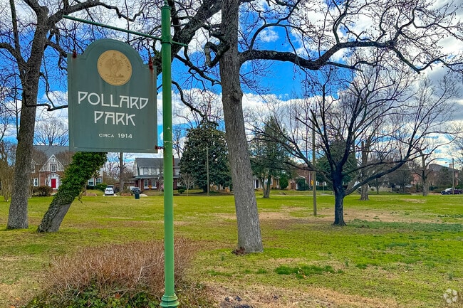 Polland Park is within walking distance of most Ginter Park residents.