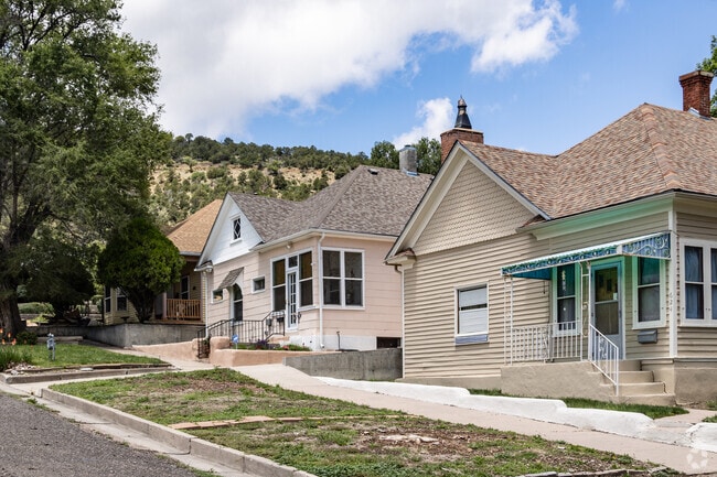 Many of Raton's historic homes were built in the 1880s and 1890s.