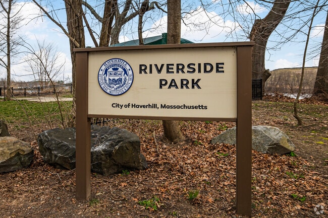 Welcome to Riverside Park located by the Merrimack River in Haverhill, MA.