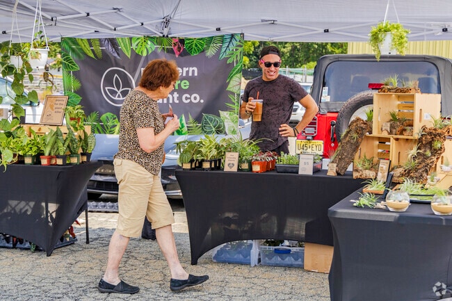 Don't miss out on getting a potted plant at the Hopatcong Market to bring new life into your home.