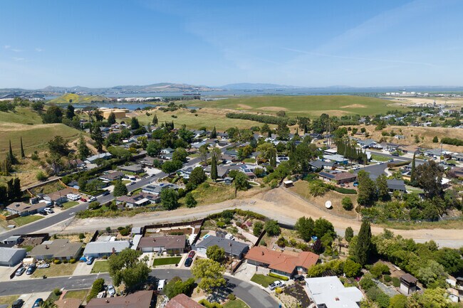 Vine Hill in Martinez is a great place to search for an affordable mid-size home by the Bay.