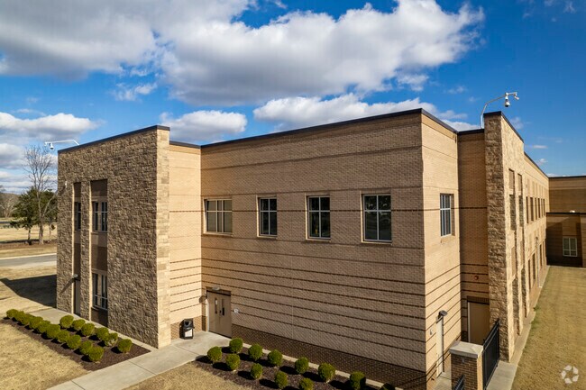 McNair Junior High School is a magnet middle school in Huntsville Alabama.