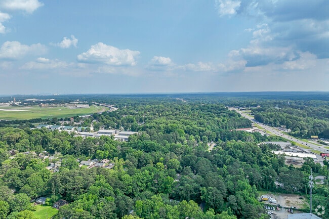 The Fair Oaks community is a small suburban neighborhood with a family-friendly feel.