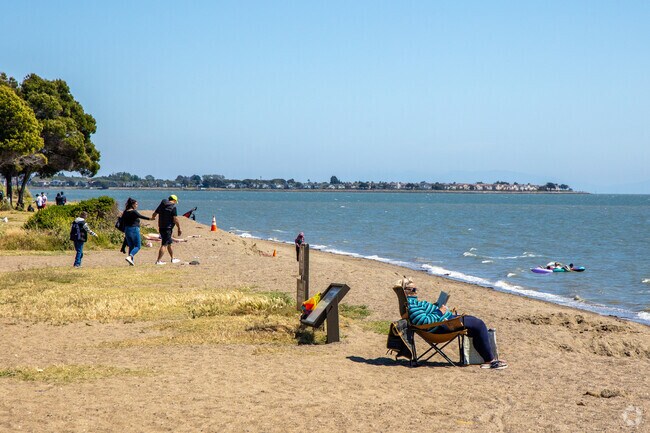 Offering stunning views of the Bay Area Skyline located in West Alameda.