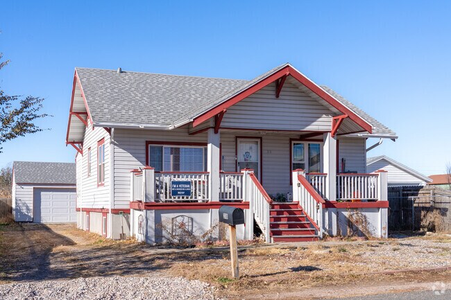 Craftsman-style homes add character to the Fox Farm-College neighborhood landscape.