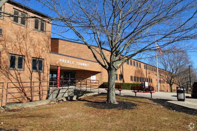 Preble Shawnee Junior/Senior High School provides education in the neighborhood of 
Camden.