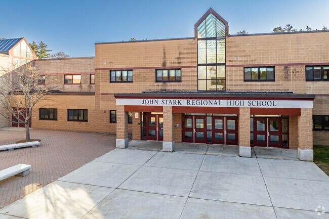 John Stark Regional High School serves both Weare and Henniker.