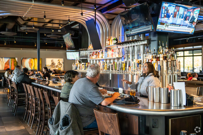 Yard House is the perfect spot for casual dining and craft beer lovers.