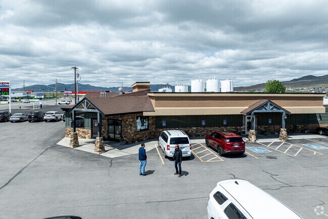 The Grille is a favorite restaurant in Tremonton.