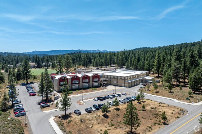 Alder Creek Middle School serves grades 6–8 and opened in 2004 in Truckee.