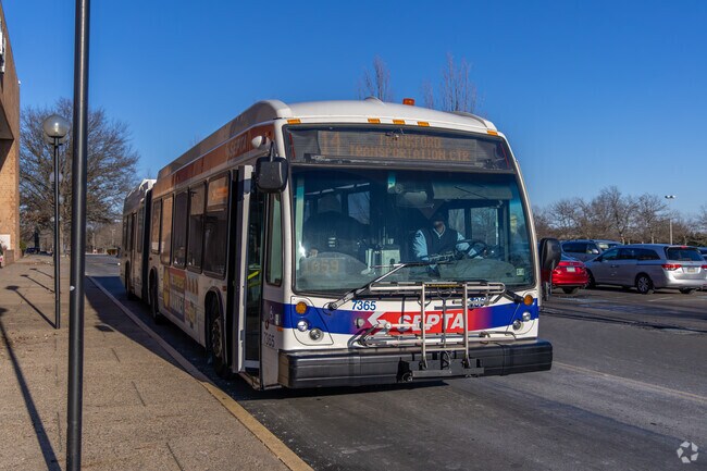 The Septa Line Runs all through Magnolia Hill.