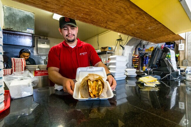 La Fortuna Bakery in Williams serves delicious Mexican cuisines and sweets.
