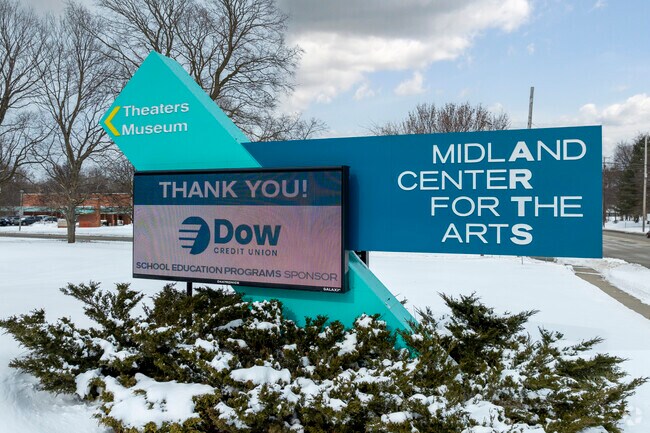 The Midland Center for the Arts has year-round events in Midland.