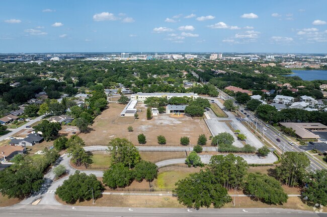Dr. Phillips Elementary School is located on Dr. Phillips Boulevard in Orlando, Florida.