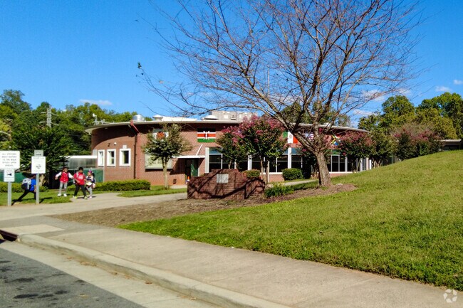 The Ashley Elementary School in Winston-Salem has a 12 to 1 student-teacher ratio.