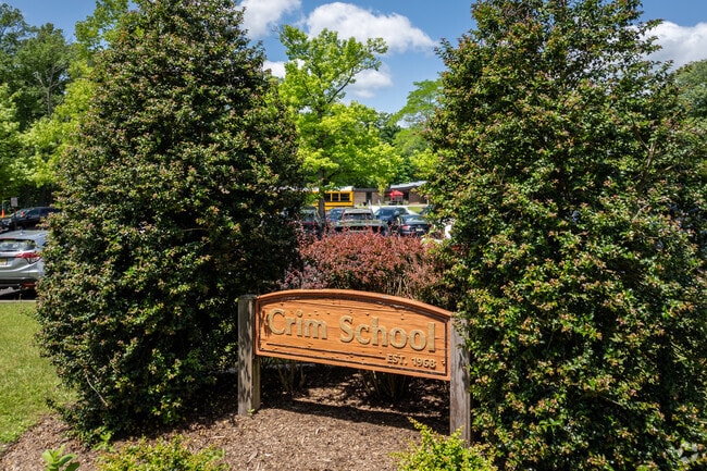 Crim Primary School in Martinsville boasts an incredible student-teacher ratio of 10 to 1.