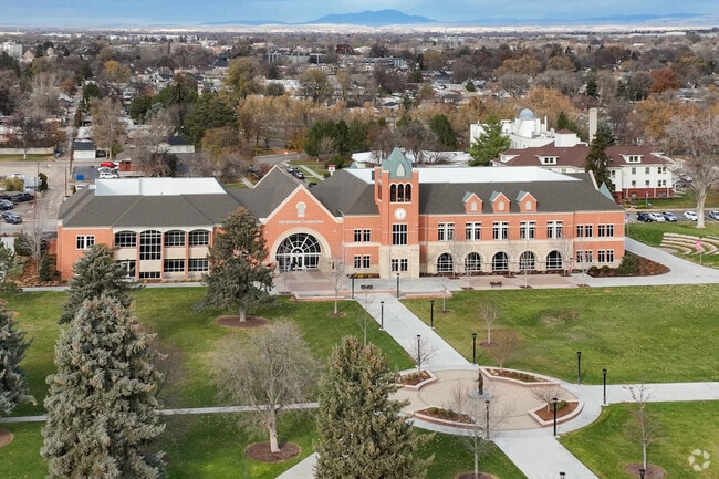 Northwest Nazarene University sits just minutes south of downtown Nampa.