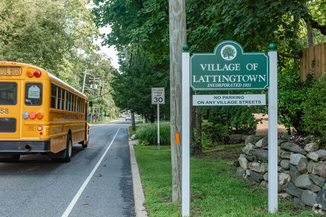 Lattingtown is a village located within the Town of Oyster Bay on Long Island.