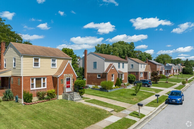 Rosedale is walking and cycling friendly, with bike lanes and sidewalks on most streets.