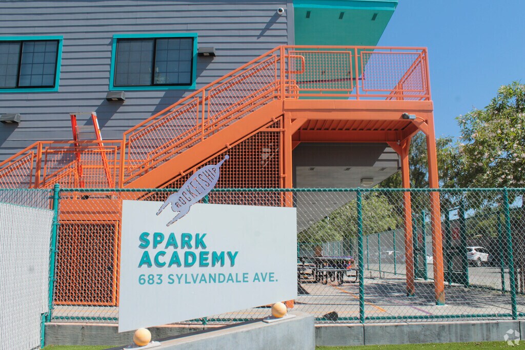 Rocketship Spark Academy is in the Hellyer neighborhood of San Jose.