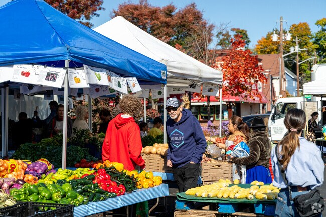 Head on down to Main Street every Thursday for the Nyack Farmer's Market.