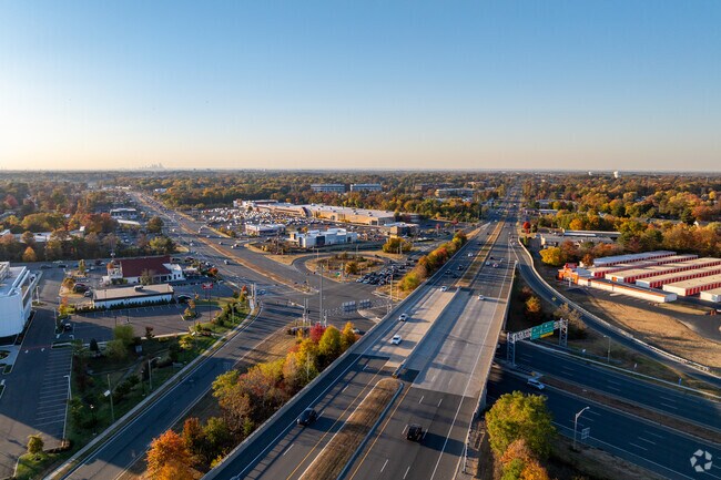 Marlton is centered at the intersection of Route 70 & Route 73