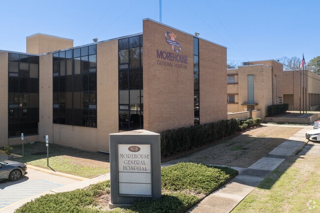 Morehouse General Hospital in Bastrop provides essential healthcare to the local community.