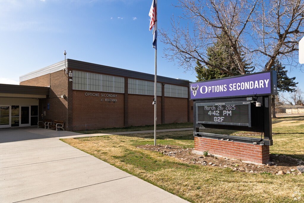 The Whitman Secondary Options School is home the Winston P. Wildcats.