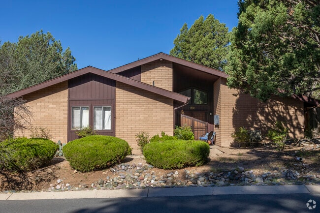 Some ranch homes in Hidden Valley Ranch have a mid-century design.