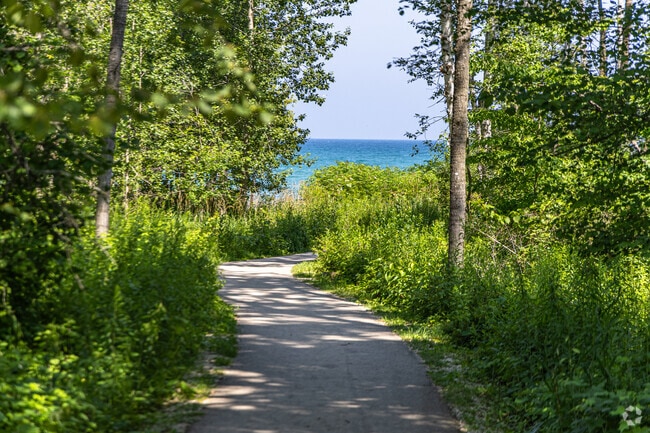 Beautiful Harrington Beach State Park is located in Belgium, WI.