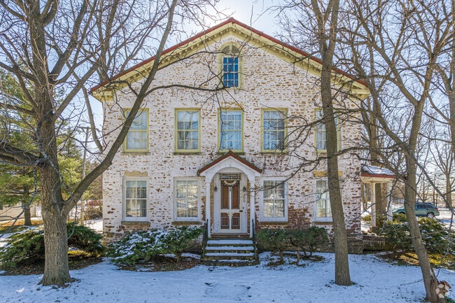 There is a wide array of architectural styles found in Lisbon, like this colonial style home.
