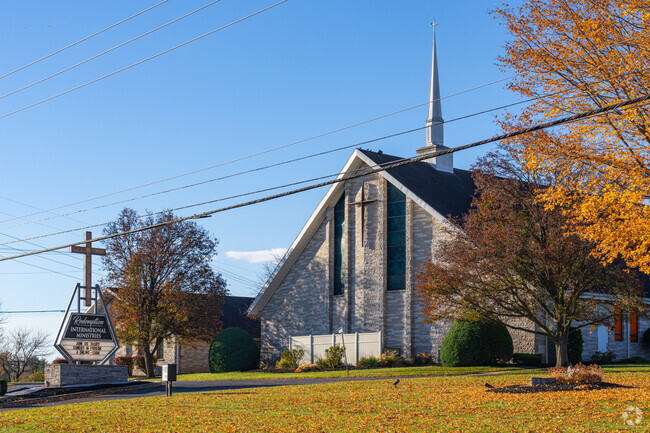 Redemption International Ministries provides a place of worship in Foustown.