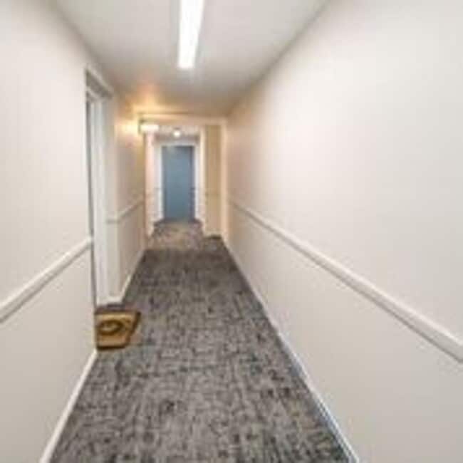 Common area hallway