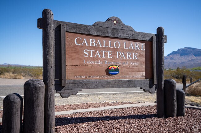 Salem locals often head to Caballo State Park for picnics and family outings in the open, green spaces.