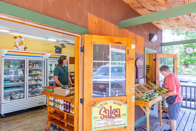 At the Johnson Harvest Farm Stand in Hooksett, you can find farm fresh corn and other items.