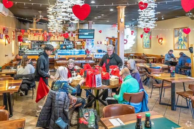 TL's Four Seasons, a local eatery in downtown Bartlett, serves Asian dishes and sushi.