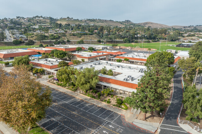 Marco Forster Middle School is next to Del Obispo Elementary School.