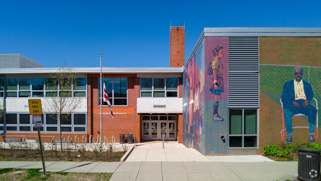 Welcome to Houston Elementary School in the Deanwood neighborhood.