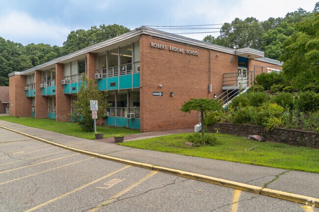 Robert Erskine Elementary School in Ringwood, New Jersey.