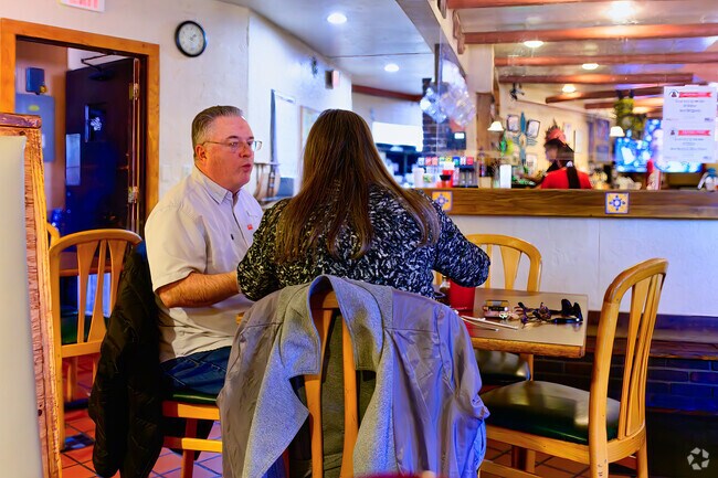 El Azteco is a popular Mexican restaurant located near Westside.