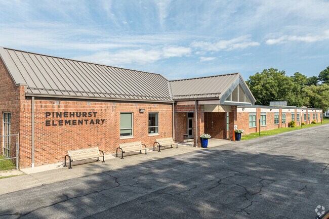 Pinehurst Elementary School is a public school with 486 students in grades PK, K-5.