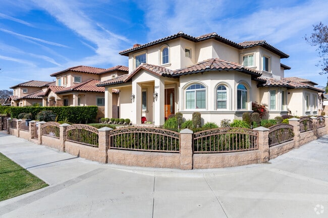 Luxurious Spanish style homes are a common option for homebuyers in Rosemead.