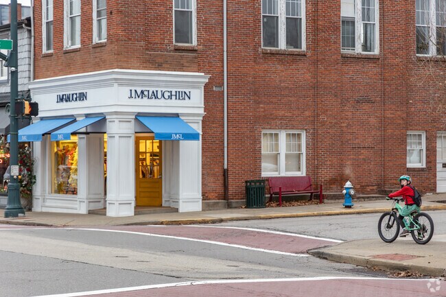 Bell Acres Borough kids can safely explore Sewickley on their bikes.