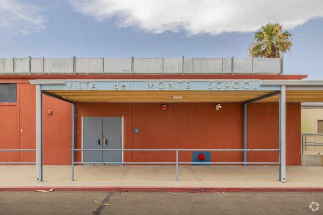 Educational opportunities abound at Vista Del Monte Elementary School in Palm Springs.