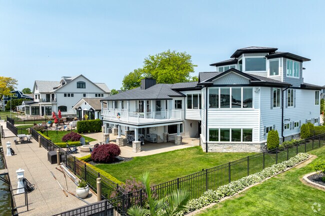 Homes in Eastern Harrison range from cozy mid-century cottages to new builds.