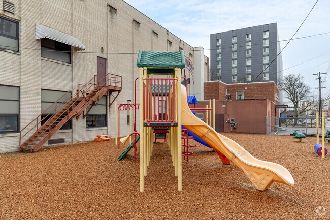 St. Paul Lutheran School playground.